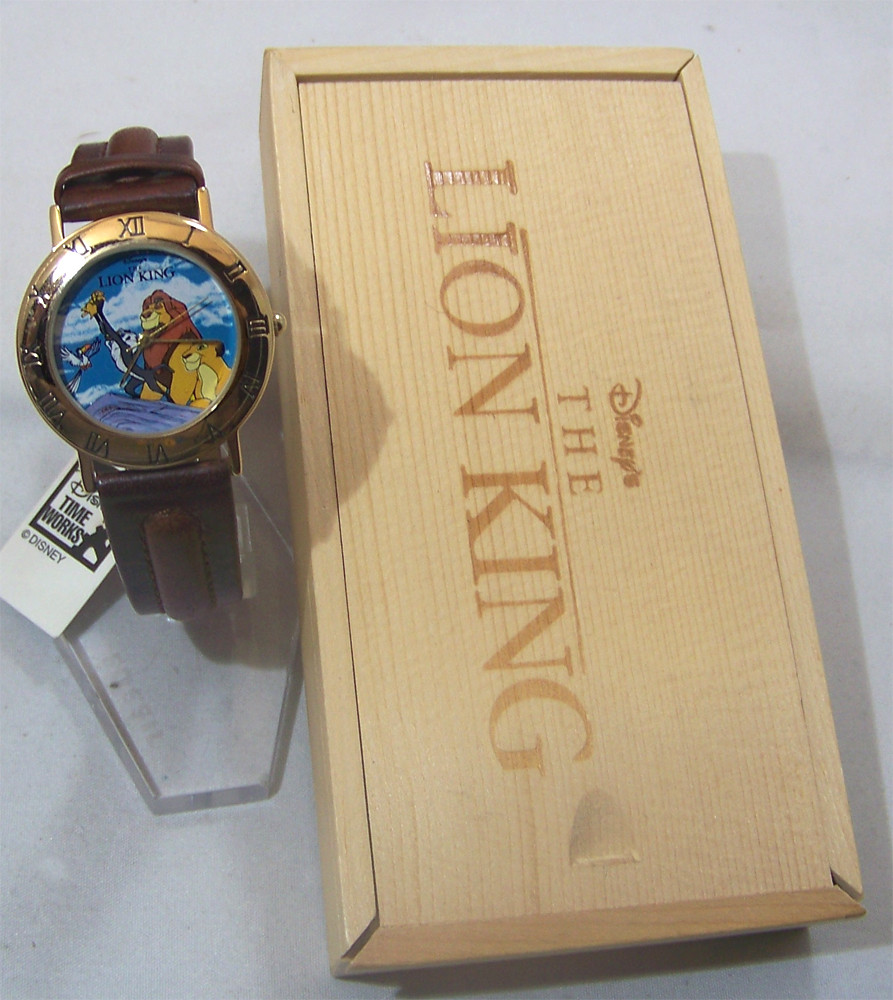 The Lion King Watch Collectors Movie Release Disney  display picture 2