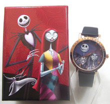 Nightmare Before Christmas Watch Jack and Sally Forever Accutime