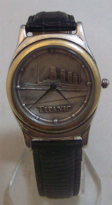 Fossil RMS Titanic Watch Vintage Collectors ship Lmtd Ed Wristwatch