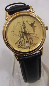 Disneyland Paris Watch Cinderella's Castle Pedre Gold Tone Lmt Ed