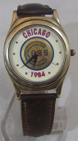 Chicago Cubs Fossil Watch 1984 National League East Champions Li-1133