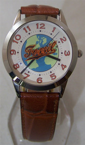 Vintage Fossil store 1955 Brooklyn Dodgers World Series Watch