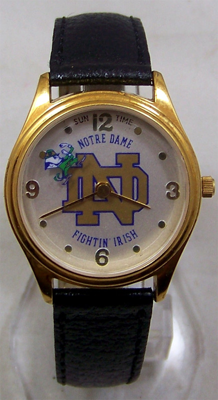 notre dame men's watch