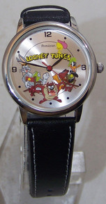 Looney Tunes Watch Back in Action Bugs Bunny & Friends Wristwatch Set