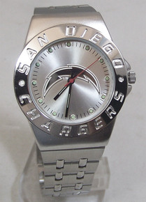 San Diego Chargers Watch Mens Avon Release 2007 NFL Wristwatch New