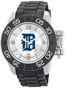 Detroit Tigers Watch Game Time Beast Mens Black Wristwatch MLB-BEA-DET