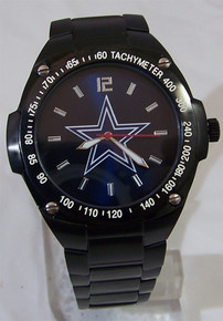 Dallas Cowboys Watch Mens Game Time Blue Sunray Gladiator Wristwatch