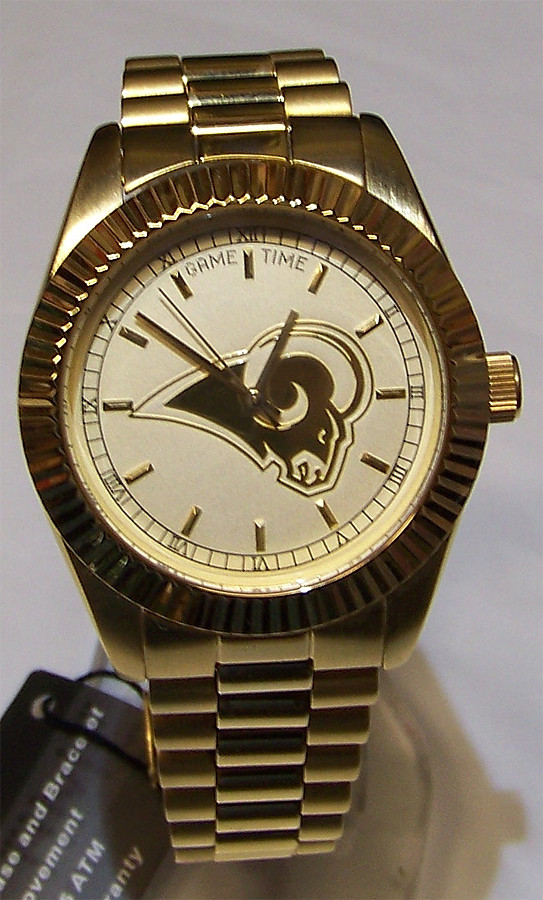 nfl wrist watch