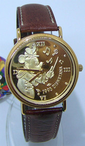 Walt Disney Mickey Mouse Watch 1995 Disneyana Convention Wristwatch