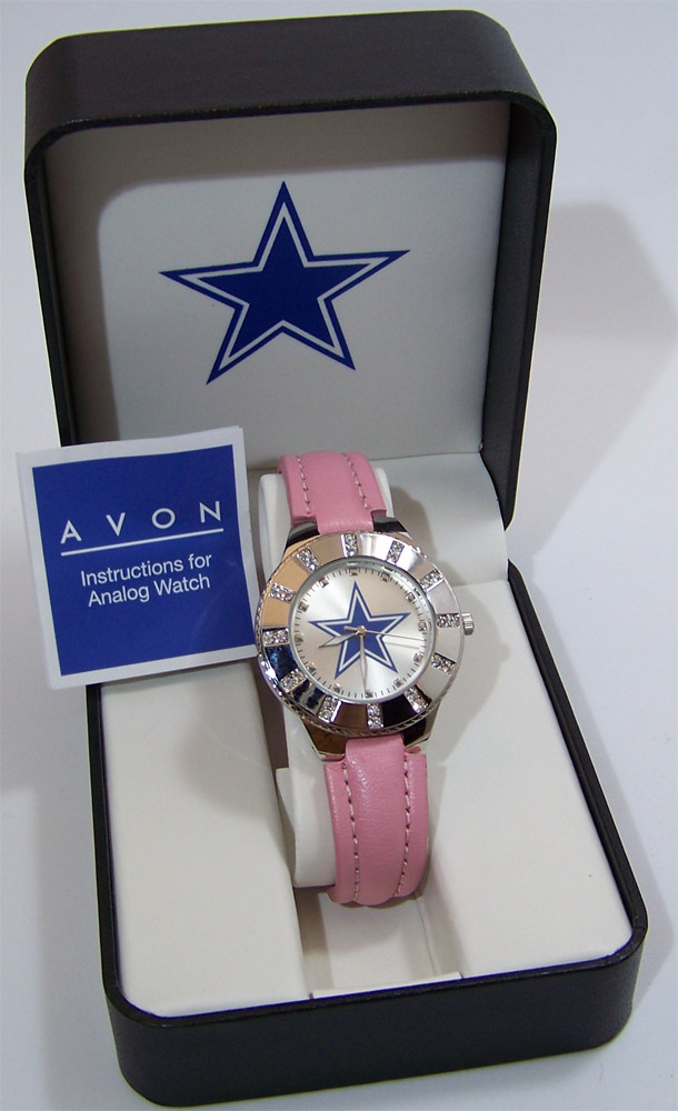 Dallas Cowboys Womens Watch Avon 2008 Release Ladies Glitz  display picture 1