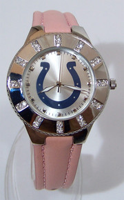 Indianapolis Colts Womens Watch Avon 2008 Release Glitz Wristwatch