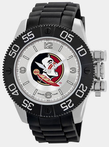 FSU Florida State Seminoles Watch Mens Game Time Beast Wristwatch