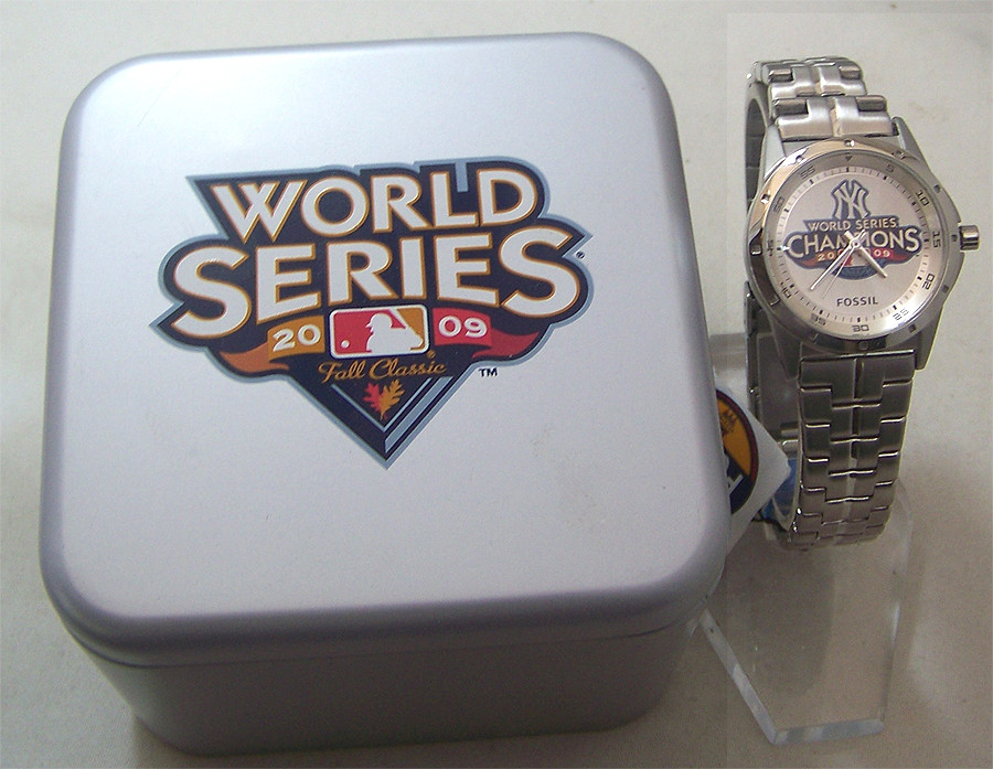 Large Vintage, 2009 NY Yankees World Series Champions