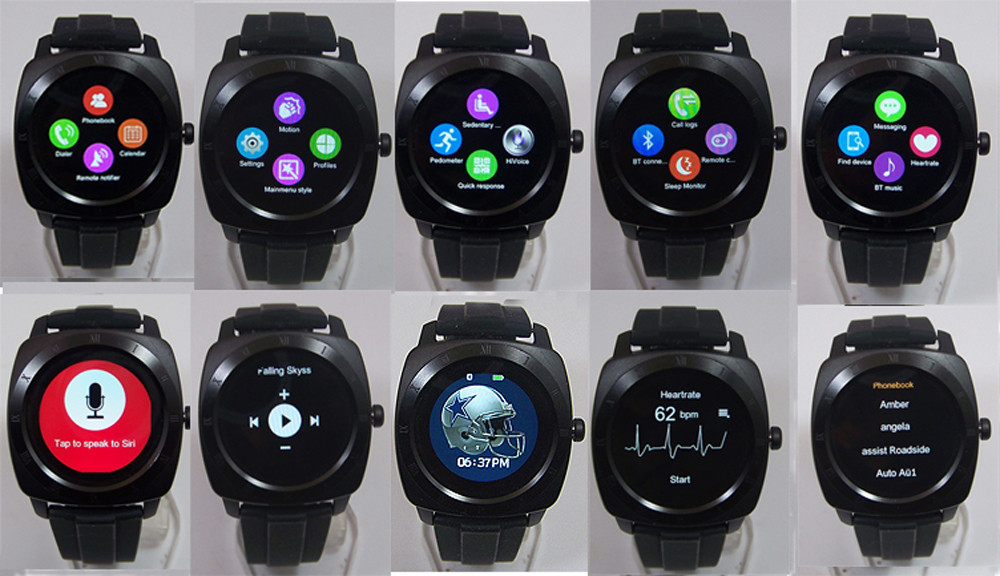 dallas cowboys smartwatch