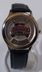 49 Buick Fossil Car Watch Relic 1949 Buick Auto Wristwatch ZR-94702