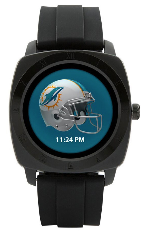 Miami Dolphins SmartWatch Game Time Licensed NFL Smart Watch