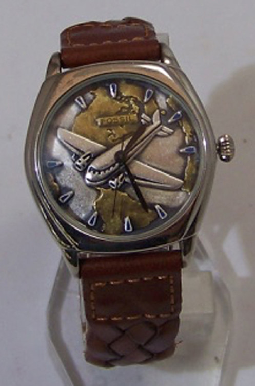vintage fossil watch