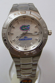 Florida Gators Cheerleader Watch Fossil Stainless Steel Wristwatch New