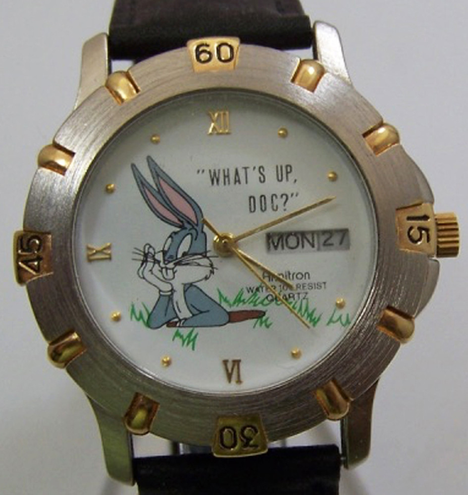 armitron bugs bunny watch