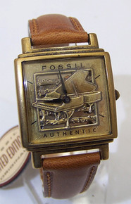 Fossil Piano Watch Vintage Baby Grand Musicians Novelty wristwatch New