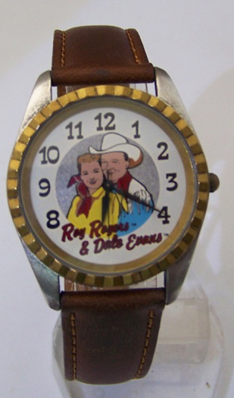 Roy Rogers Dale Evans Fossil Watch set 