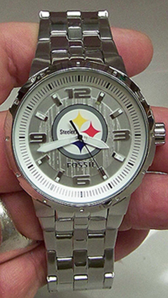 Steelers 2025 fossil watch