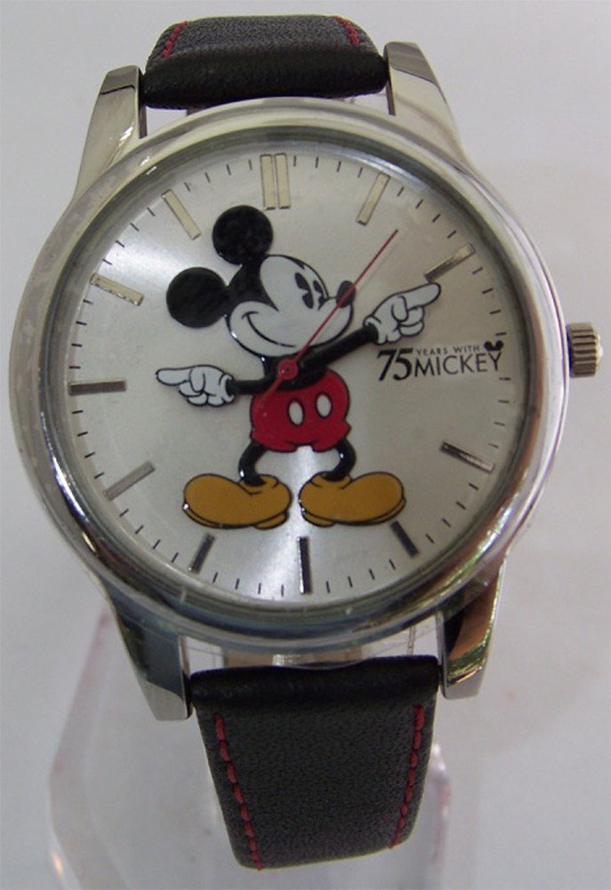 Mickey Mouse Watch 75 Years With Mickey Walt Disney Seiko Wristwatch