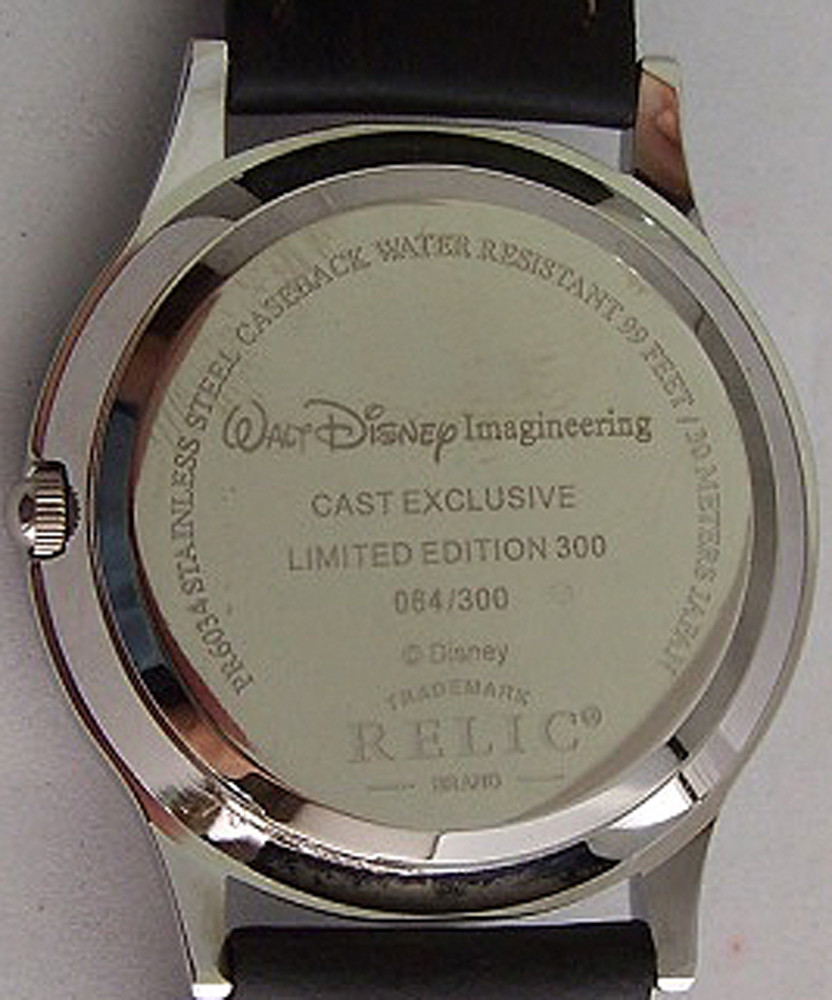 Disney Imagineering Epcot Mission: Space Relic by Fossil Limited Edition Watch NEW Limited Edition Disney × Fossil Mickey Mouse Astronaut  main image 4