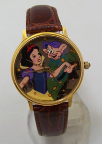 Snow White Watch Walt Disney Marc Davis Tribute Lmt Ed 250 Wristwatch