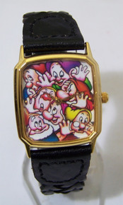Walt Disney Dumbo Watch 50th Anniversary Gold Mens Pedre LE