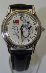 101 Dalmatians Watch Disney Pongo Perdito Animated Pups Wristwatch