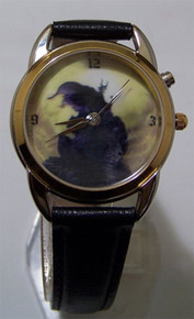 Disney Maleficent Watch Sleeping Beauty Light Up Fossil LE Wristwatch