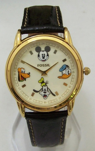 Fossil Mickey Mouse And Friends Watch 