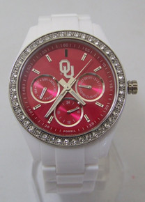 College sports team logo watches. Fossil and Game Time NCAA mens 