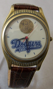 Brooklyn Dodgers Fossil watch Vintage 1955 World Series Wristwatch New