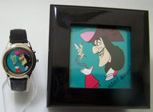 Captain Hook With Tinker Bell Watch Marc Davis Autographed Lmt. Ed 500