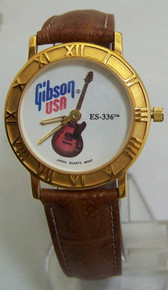 Gibson ES336 Guitar Watch Gibson USA 1996 Collectors Wristwatch New