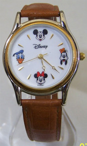 Fossil Mickey Mouse And Friends Watch Minnie Goofy Donald Wristwatch