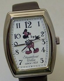 Steamboat Willie Watch Since 1928 75 Year Tribute Disney Wristwatch