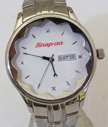 Snap On Socket Watch Mens Novelty SnapOn Tools Socket Wristwatch