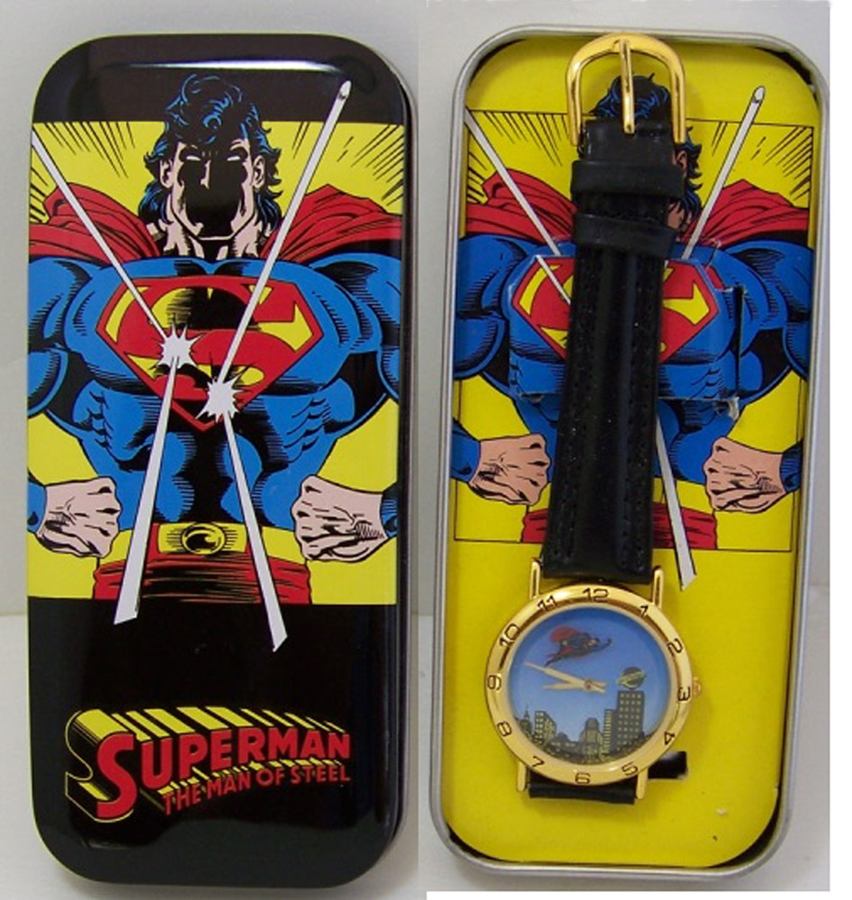 時計 70's vintage DC comics SUPERMAN wacth DC Comics | Accessories | Superman Watch | Poshmark