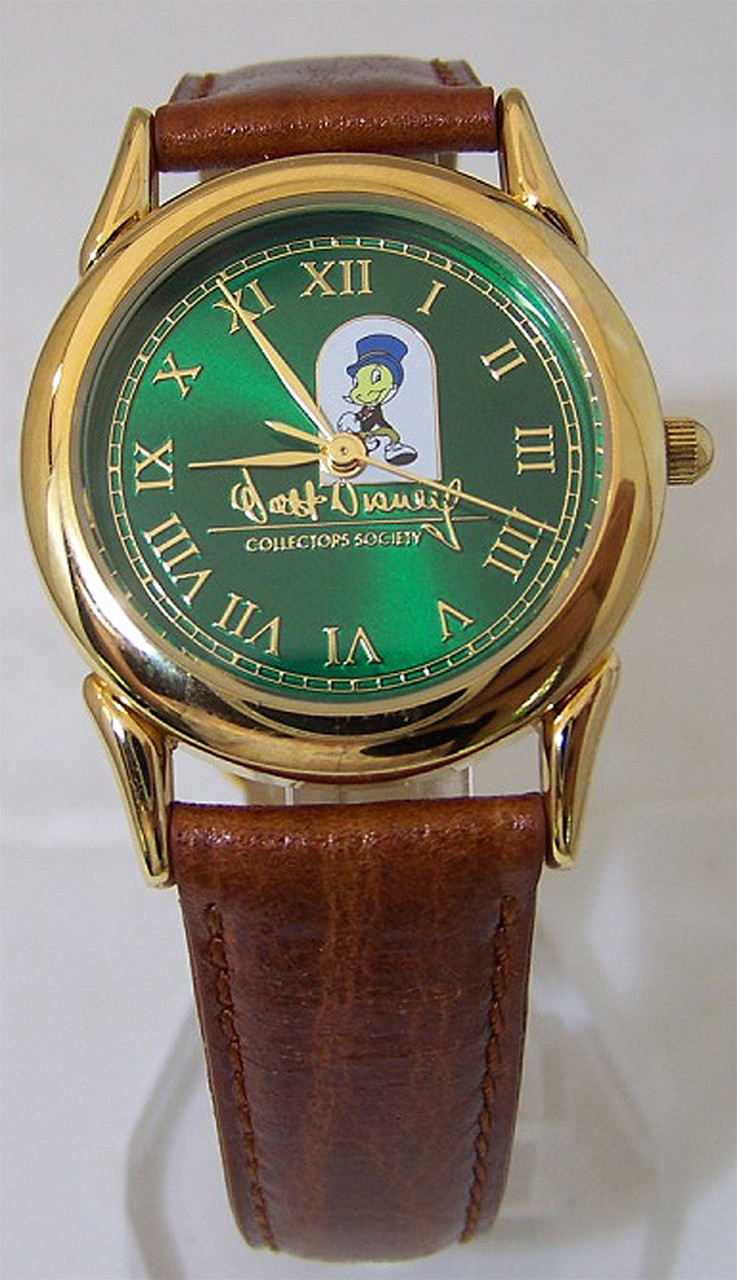 Jiminy Cricket Watch Disney Collectors 