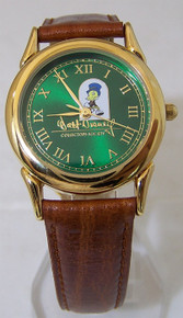 Jiminy Cricket Watch Disney Collectors Society Fossil 1997 Wristwatch 