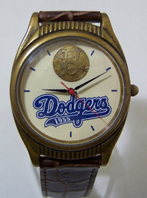 Brooklyn Dodgers Fossil watch Vintage 1955 World Series Wristwatch Pre