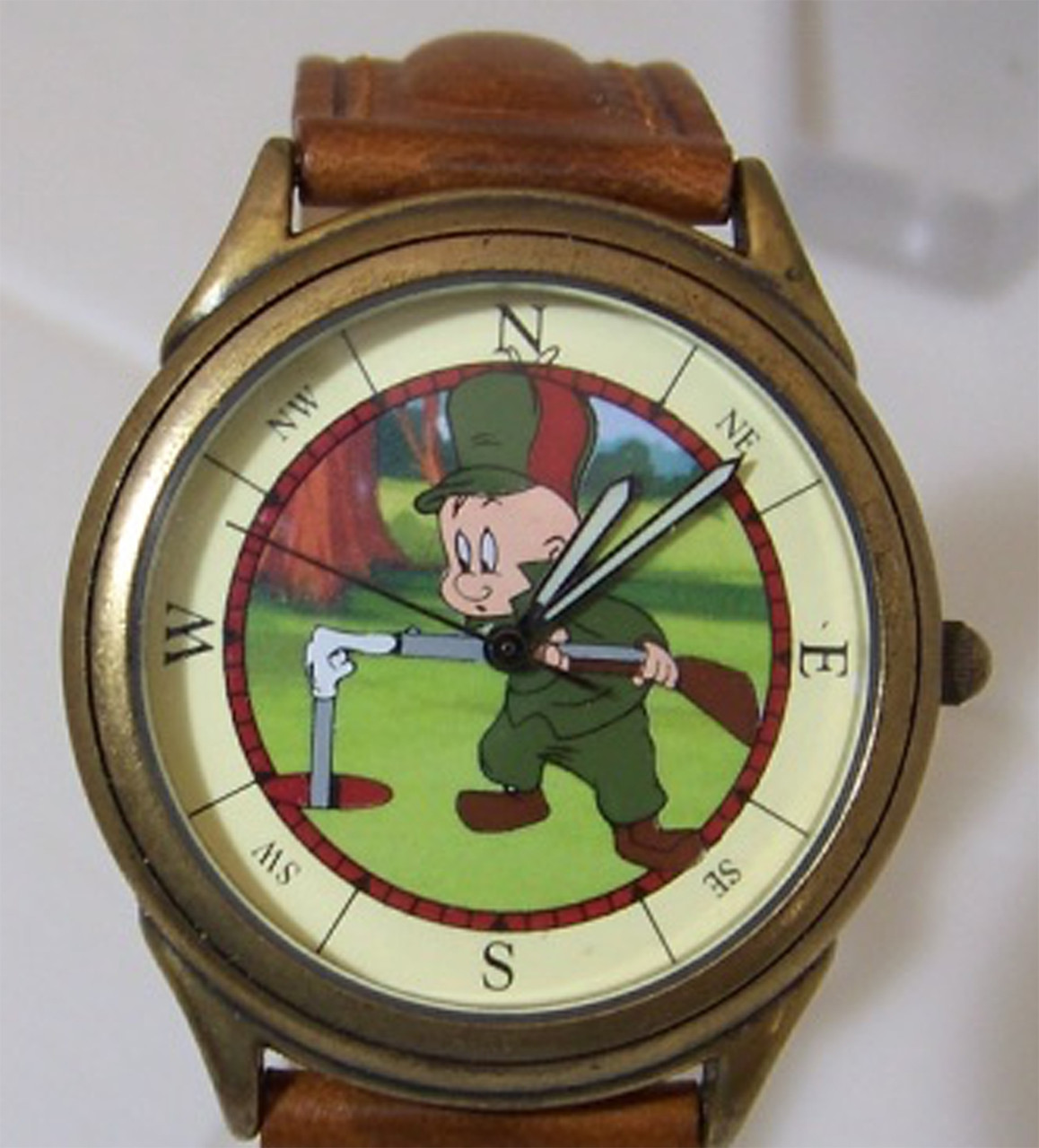 時計 Looney Tunes Bugs Bunny by FOSSIL A2456 Looney Tunes Watch Fossil Bugs Bunny Golf Warner Brothers | eBay