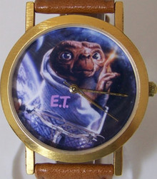 ET The Extra Terrestrial Movie Watch Collectors Vintage Wristwatch New