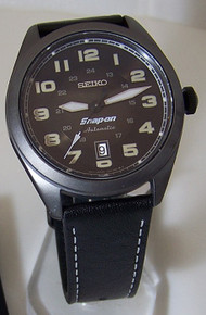 Snap On Tools Socket Watch Mens Seiko Automatic Custom LE Wristwatch