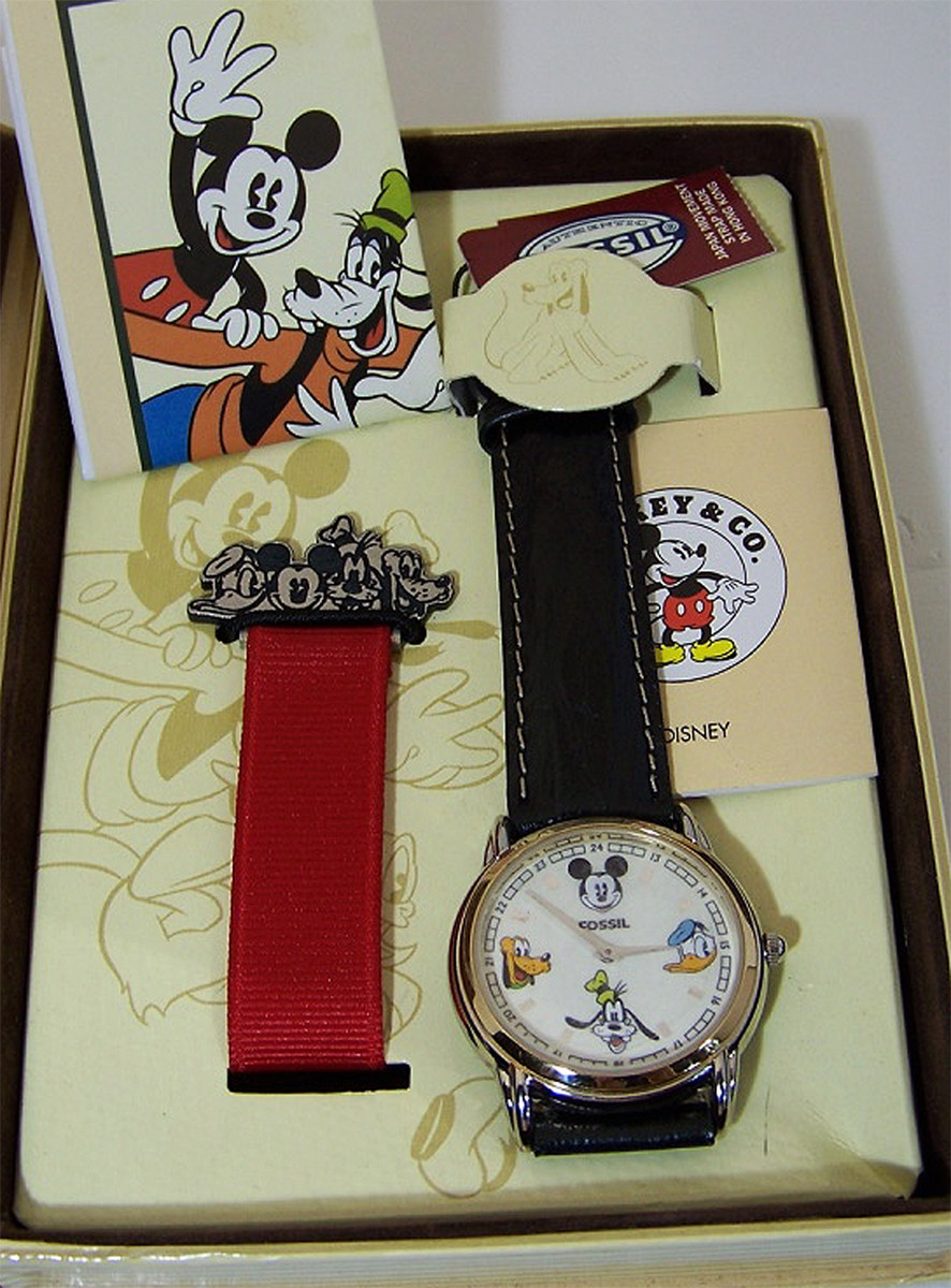 ディズニー　FOSSIL GOOFY 1000個限定 Watch ディズニー FOSSIL GOOFY 1000個限定 Watch