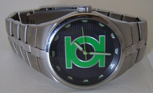 The Green Lantern Fossil Watch Emerald Gladiator Wristwatch LL-1005