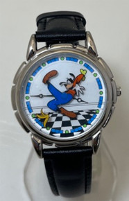 ディズニー　FOSSIL GOOFY 1000個限定 Watch Fossil Made Goofy, Dark Green Hologram Dial Watch, New